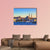 Istanbul Sunset Turkey Canvas Wall Art-4 Horizontal-Gallery Wrap-34" x 24"-Tiaracle