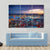 Istanbul Sunset Canvas Wall Art-3 Horizontal-Gallery Wrap-37" x 24"-Tiaracle