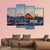 Beautiful Istanbul City Canvas Wall Art-5 Pop-Gallery Wrap-47" x 32"-Tiaracle