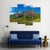 Itabira Peak In Brazil's Countryside Canvas Wall Art-4 Pop-Gallery Wrap-50" x 32"-Tiaracle