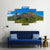 Itabira Peak In Brazil's Countryside Canvas Wall Art-4 Pop-Gallery Wrap-50" x 32"-Tiaracle