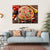Italian Pizza Canvas Wall Art-1 Piece-Gallery Wrap-36" x 24"-Tiaracle