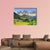 Italy Dolomites Val Di Funes Canvas Wall Art-5 Horizontal-Gallery Wrap-22" x 12"-Tiaracle