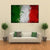 Italy Flag Canvas Wall Art-3 Horizontal-Gallery Wrap-37" x 24"-Tiaracle