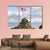 Iwo Jima Memorial USA Canvas Wall Art-3 Horizontal-Gallery Wrap-37" x 24"-Tiaracle