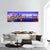 Jacksonville Cityscape At Dawn Panoramic Canvas Wall Art-1 Piece-36" x 12"-Tiaracle