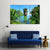 James Bond Island Canvas Wall Art-5 Star-Gallery Wrap-62" x 32"-Tiaracle