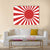 Japanese Flag Canvas Wall Art-4 Horizontal-Gallery Wrap-34" x 24"-Tiaracle