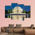 Jefferson Memorial USA Canvas Wall Art-4 Pop-Gallery Wrap-50" x 32"-Tiaracle