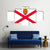 Jersey Flag Canvas Wall Art-3 Horizontal-Gallery Wrap-37" x 24"-Tiaracle