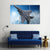 Jet Fighter Canvas Wall Art-3 Horizontal-Gallery Wrap-37" x 24"-Tiaracle