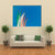 Jets Making Indian Flag Canvas Wall Art-1 Piece-Gallery Wrap-36" x 24"-Tiaracle