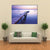 Jetty Along The Coast Canvas Wall Art-1 Piece-Gallery Wrap-36" x 24"-Tiaracle