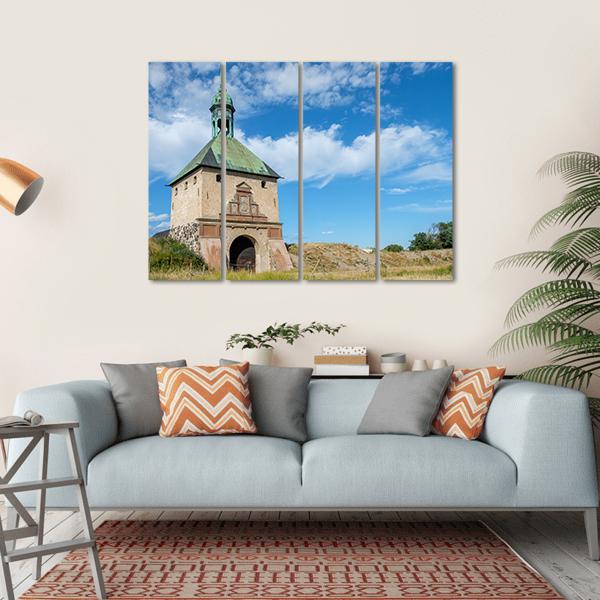 Johannisborg Castle Sweden Canvas Wall Art-4 Horizontal-Gallery Wrap-34" x 24"-Tiaracle