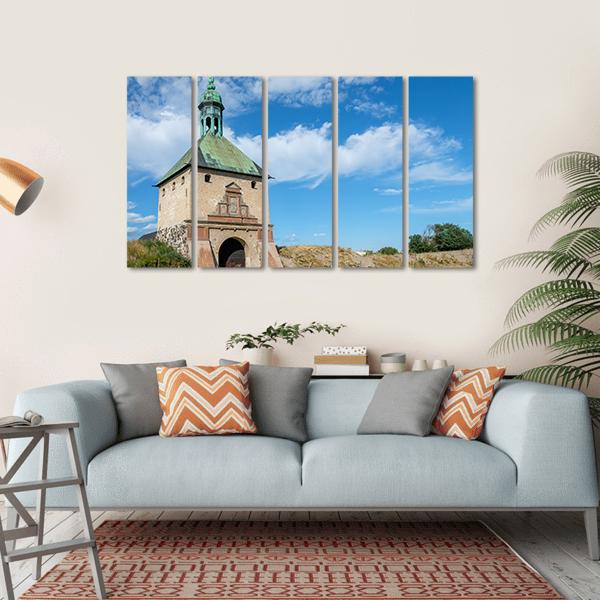 Johannisborg Castle Sweden Canvas Wall Art-5 Horizontal-Gallery Wrap-22" x 12"-Tiaracle