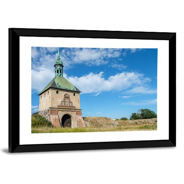 Johannisborg Castle Sweden Canvas Wall Art-5 Horizontal-Gallery Wrap-22" x 12"-Tiaracle