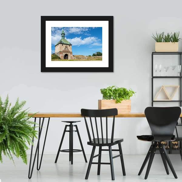 Johannisborg Castle Sweden Canvas Wall Art-5 Horizontal-Gallery Wrap-22" x 12"-Tiaracle