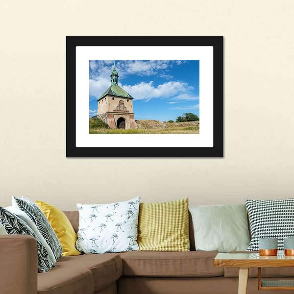 Johannisborg Castle Sweden Canvas Wall Art-5 Horizontal-Gallery Wrap-22" x 12"-Tiaracle