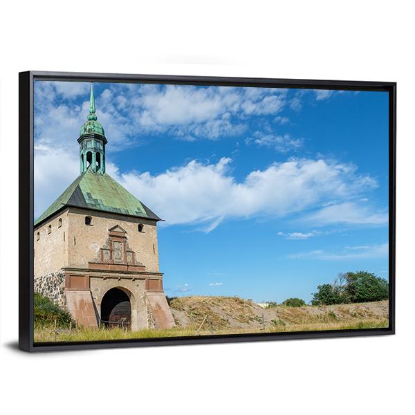 Johannisborg Castle Sweden Canvas Wall Art-5 Horizontal-Gallery Wrap-22" x 12"-Tiaracle