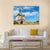 Johannisborg Castle Sweden Canvas Wall Art-1 Piece-Gallery Wrap-48" x 32"-Tiaracle