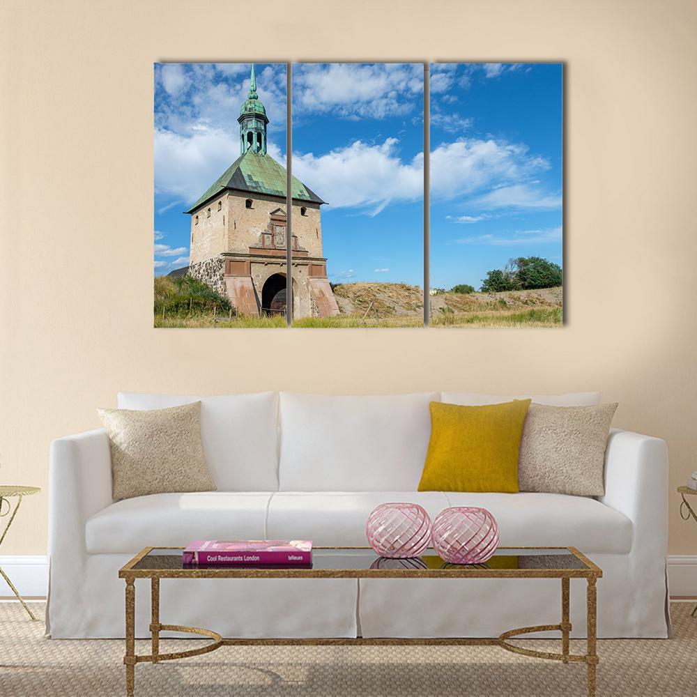 Johannisborg Castle Sweden Canvas Wall Art-3 Horizontal-Gallery Wrap-37" x 24"-Tiaracle