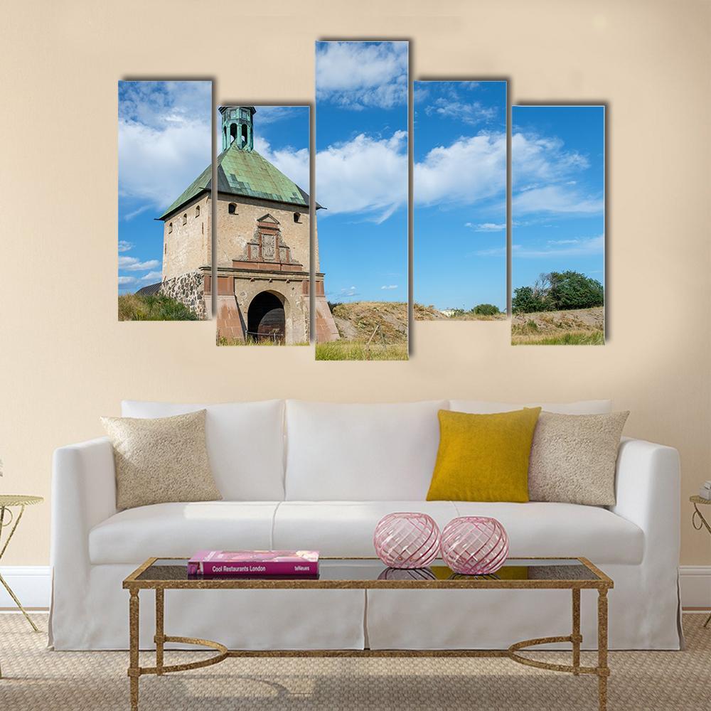 Johannisborg Castle Sweden Canvas Wall Art-5 Pop-Gallery Wrap-47" x 32"-Tiaracle