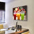 Juices With Fruits Canvas Wall Art-3 Horizontal-Gallery Wrap-37" x 24"-Tiaracle