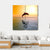 Jumping Dolphin Canvas Wall Art-4 Square-Gallery Wrap-17" x 17"-Tiaracle
