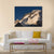 K2 Broad Peak Mountain Canvas Wall Art-5 Pop-Gallery Wrap-32" x 21"-Tiaracle