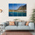 Kamares Beach & Village Canvas Wall Art-4 Horizontal-Gallery Wrap-34" x 24"-Tiaracle