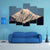 Kanchenjunga Peak In India Canvas Wall Art-5 Pop-Gallery Wrap-32" x 21"-Tiaracle