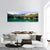 Karer Lake In Italy Panoramic Canvas Wall Art-3 Piece-25" x 08"-Tiaracle