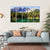 Karer Lake Italy Canvas Wall Art-5 Horizontal-Gallery Wrap-22" x 12"-Tiaracle