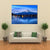 Kawaguchiko Lake Canvas Wall Art-4 Horizontal-Gallery Wrap-34" x 24"-Tiaracle