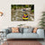 Rafting Race Canvas Wall Art-1 Piece-Gallery Wrap-36" x 24"-Tiaracle