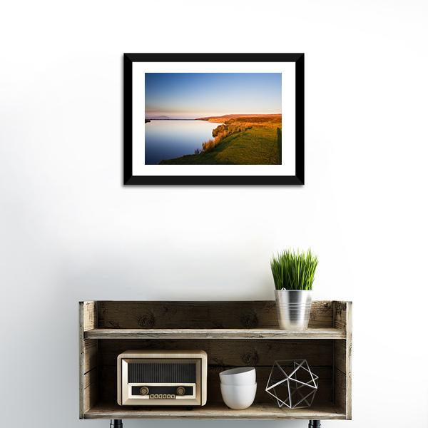 Keepers Pond Canvas Wall Art-3 Horizontal-Gallery Wrap-25" x 16"-Tiaracle