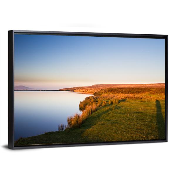 Keepers Pond Canvas Wall Art-3 Horizontal-Gallery Wrap-25" x 16"-Tiaracle