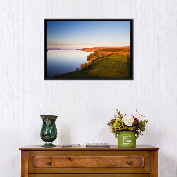 Keepers Pond Canvas Wall Art-3 Horizontal-Gallery Wrap-25" x 16"-Tiaracle