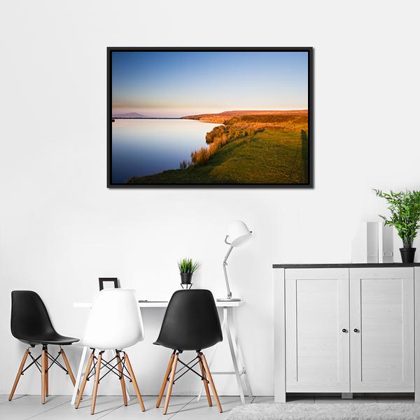 Keepers Pond Canvas Wall Art-3 Horizontal-Gallery Wrap-25" x 16"-Tiaracle