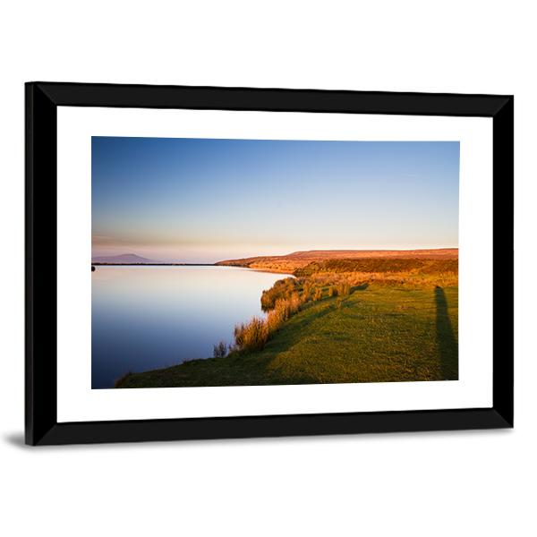Keepers Pond Canvas Wall Art-3 Horizontal-Gallery Wrap-25" x 16"-Tiaracle