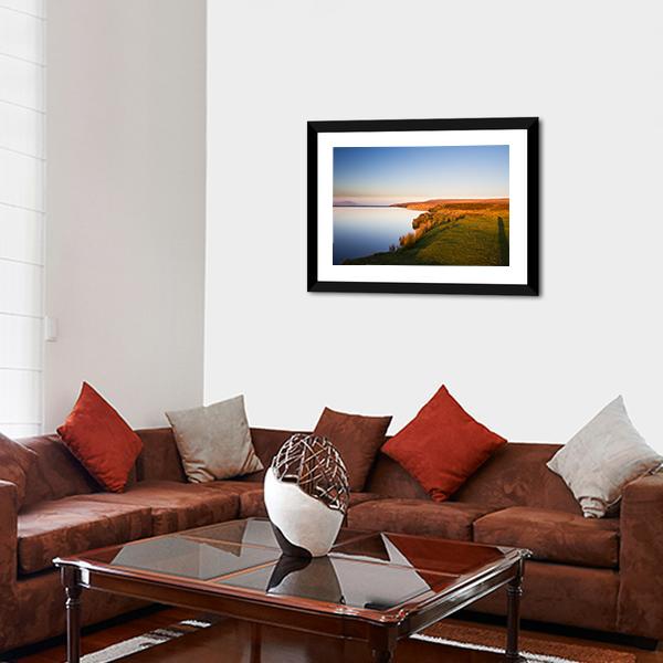 Keepers Pond Canvas Wall Art-3 Horizontal-Gallery Wrap-25" x 16"-Tiaracle