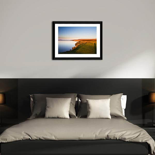Keepers Pond Canvas Wall Art-3 Horizontal-Gallery Wrap-25" x 16"-Tiaracle