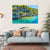 Kekova Island Canvas Wall Art-1 Piece-Gallery Wrap-36" x 24"-Tiaracle