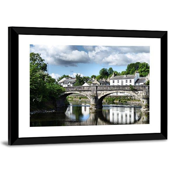 Kendal Bridge Canvas Wall Art-3 Horizontal-Gallery Wrap-25" x 16"-Tiaracle