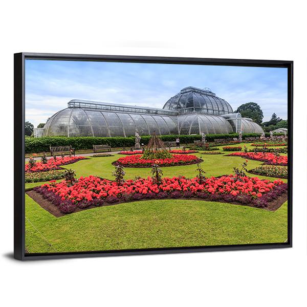 Kew Garden London Canvas Wall Art-3 Horizontal-Gallery Wrap-25" x 16"-Tiaracle