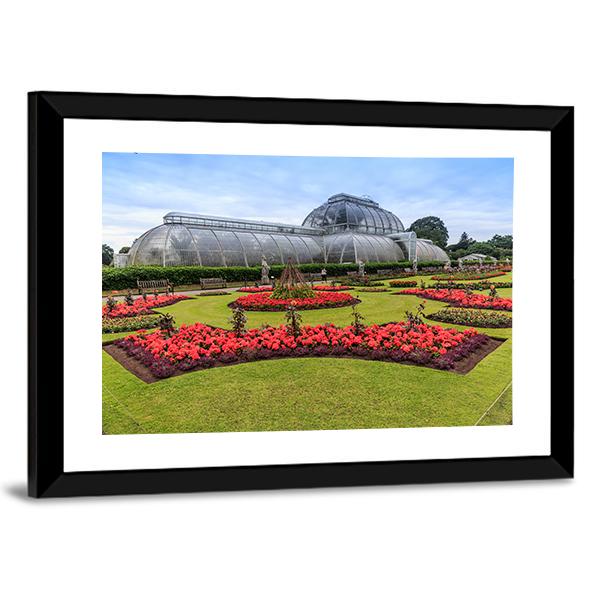 Kew Garden London Canvas Wall Art-3 Horizontal-Gallery Wrap-25" x 16"-Tiaracle