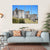 Kidwelly Castle Canvas Wall Art-1 Piece-Gallery Wrap-36" x 24"-Tiaracle