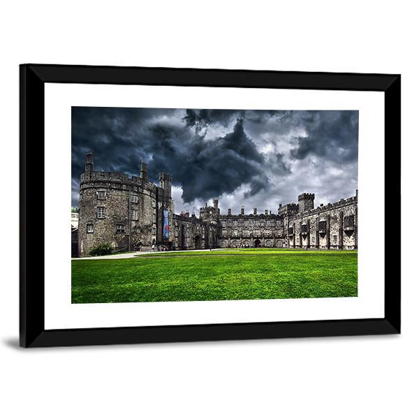 Kilkenny Castle Ireland Canvas Wall Art-5 Horizontal-Gallery Wrap-22" x 12"-Tiaracle