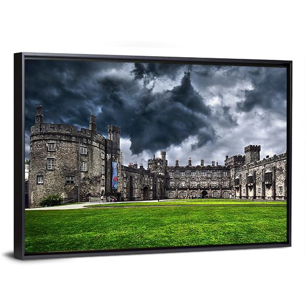 Kilkenny Castle Ireland Canvas Wall Art-5 Horizontal-Gallery Wrap-22" x 12"-Tiaracle