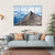 Kinabalu Mount In Sabah Canvas Wall Art-4 Horizontal-Gallery Wrap-34" x 24"-Tiaracle